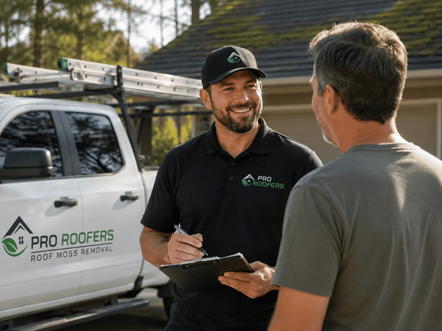Roof Moss Removal Jamesport, MO FAQs