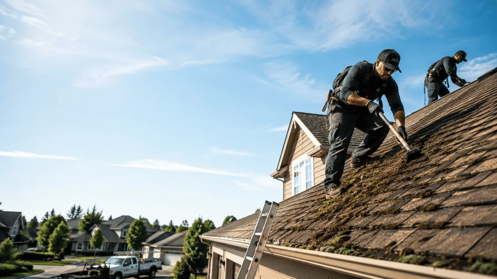 Roof Moss Removal in Jamesport, MO near me